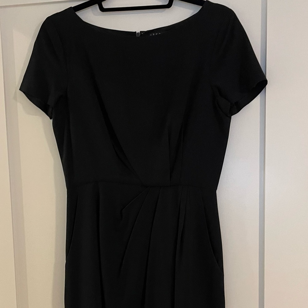 Theory Wool Dress - Navy
